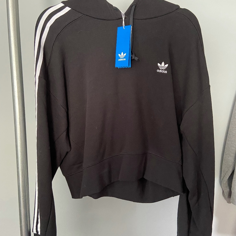 Adidas short hoodie